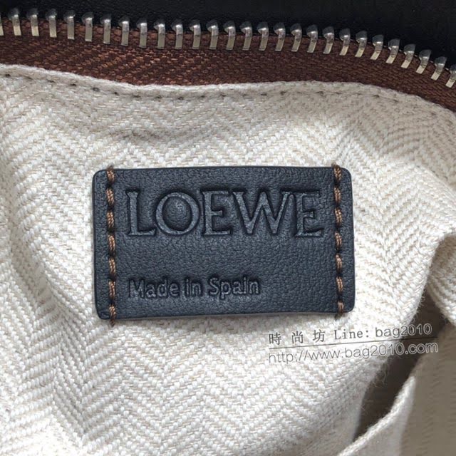 LOEWE經典爆款包包 羅意威Puzzle小號拼接手提斜挎包 10172  tcl1022